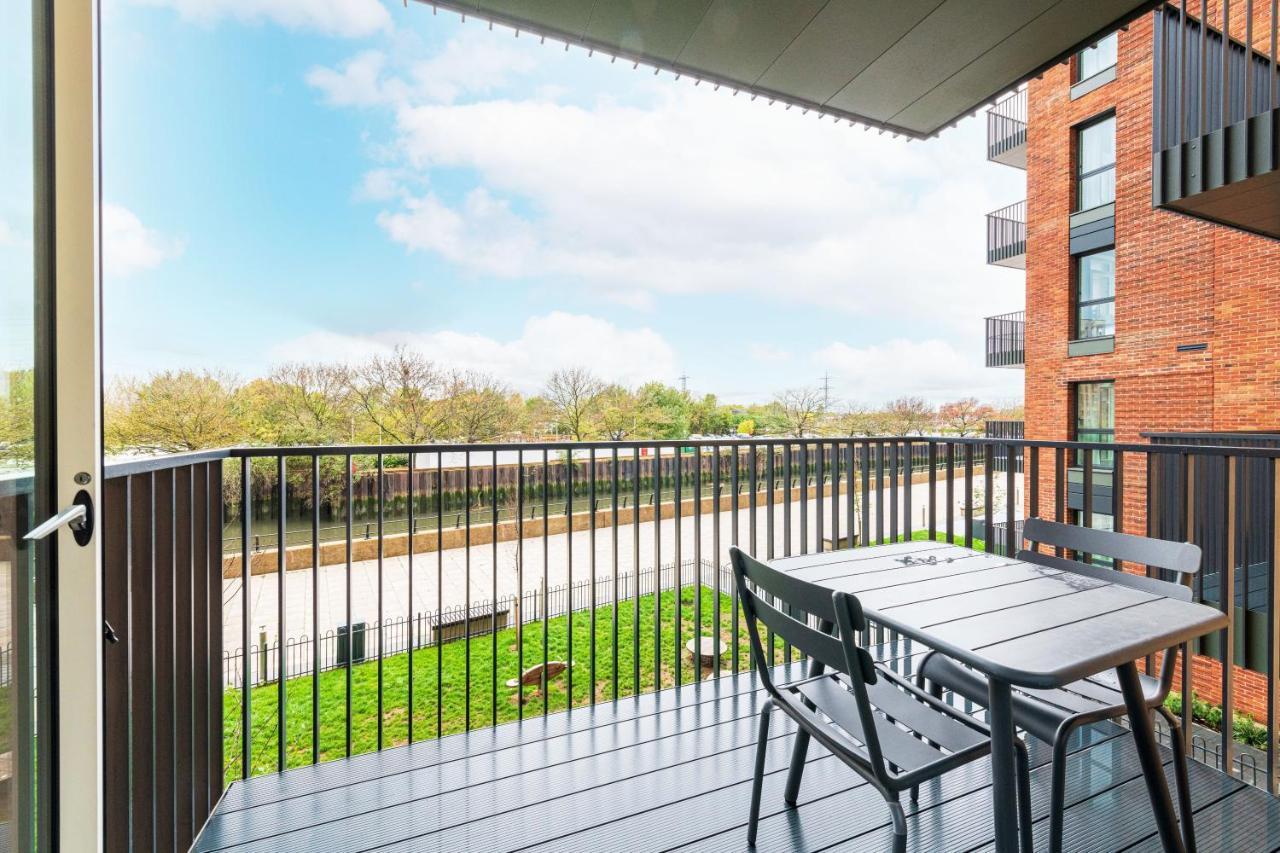 Stayo Apartments Barking Wharf Londyn Zewnętrze zdjęcie