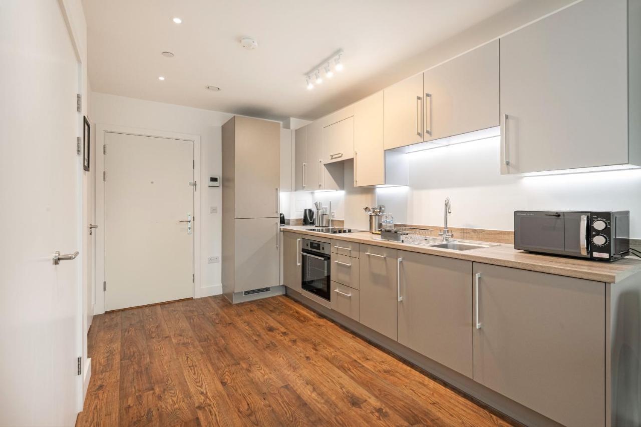 Stayo Apartments Barking Wharf Londyn Zewnętrze zdjęcie