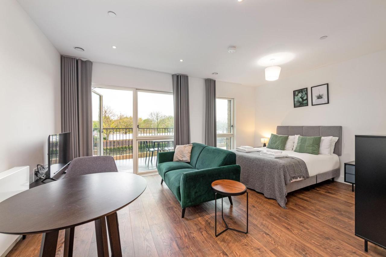 Stayo Apartments Barking Wharf Londyn Zewnętrze zdjęcie