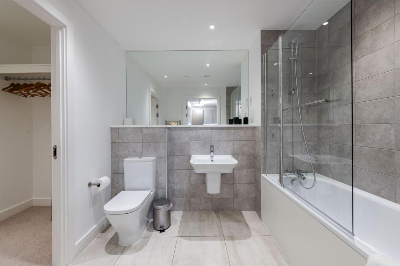 Stayo Apartments Barking Wharf Londyn Zewnętrze zdjęcie