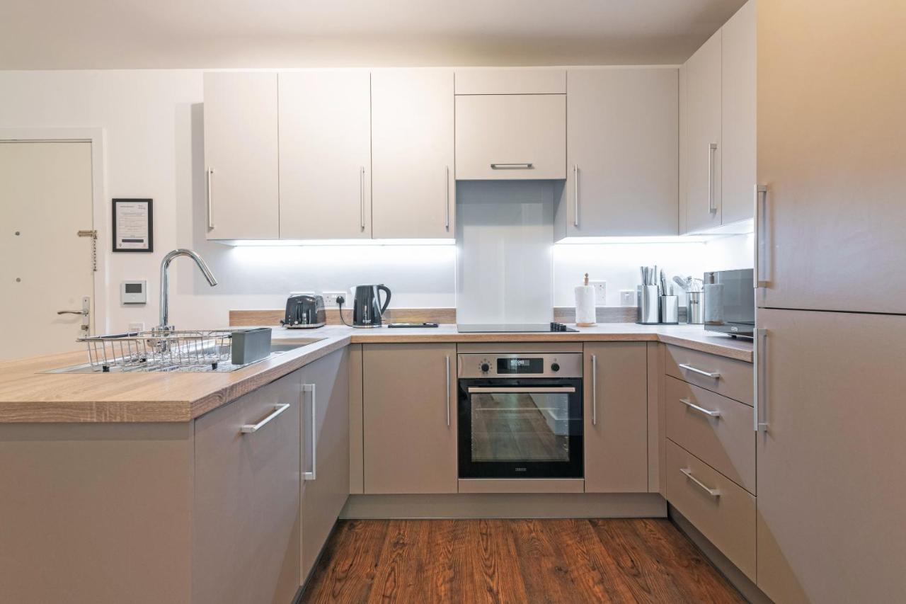 Stayo Apartments Barking Wharf Londyn Zewnętrze zdjęcie
