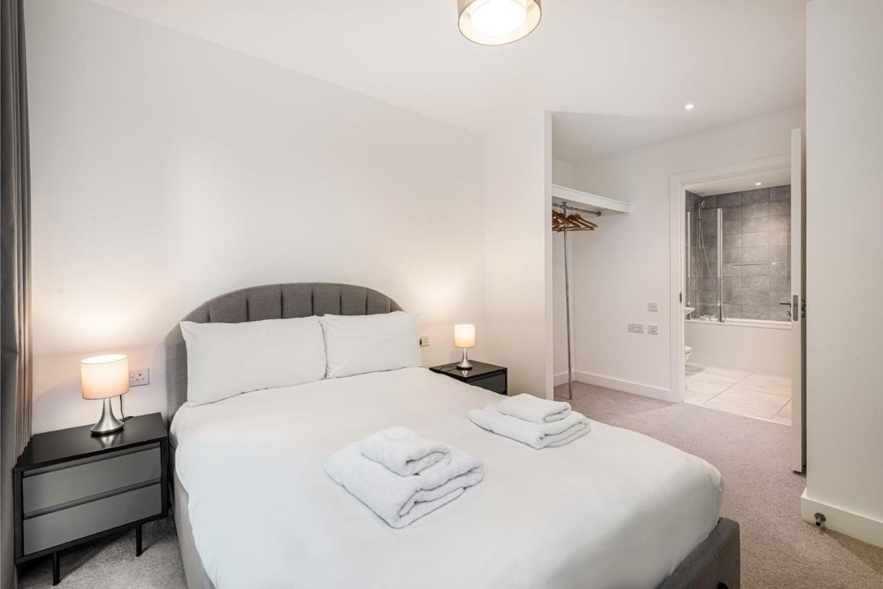 Stayo Apartments Barking Wharf Londyn Zewnętrze zdjęcie