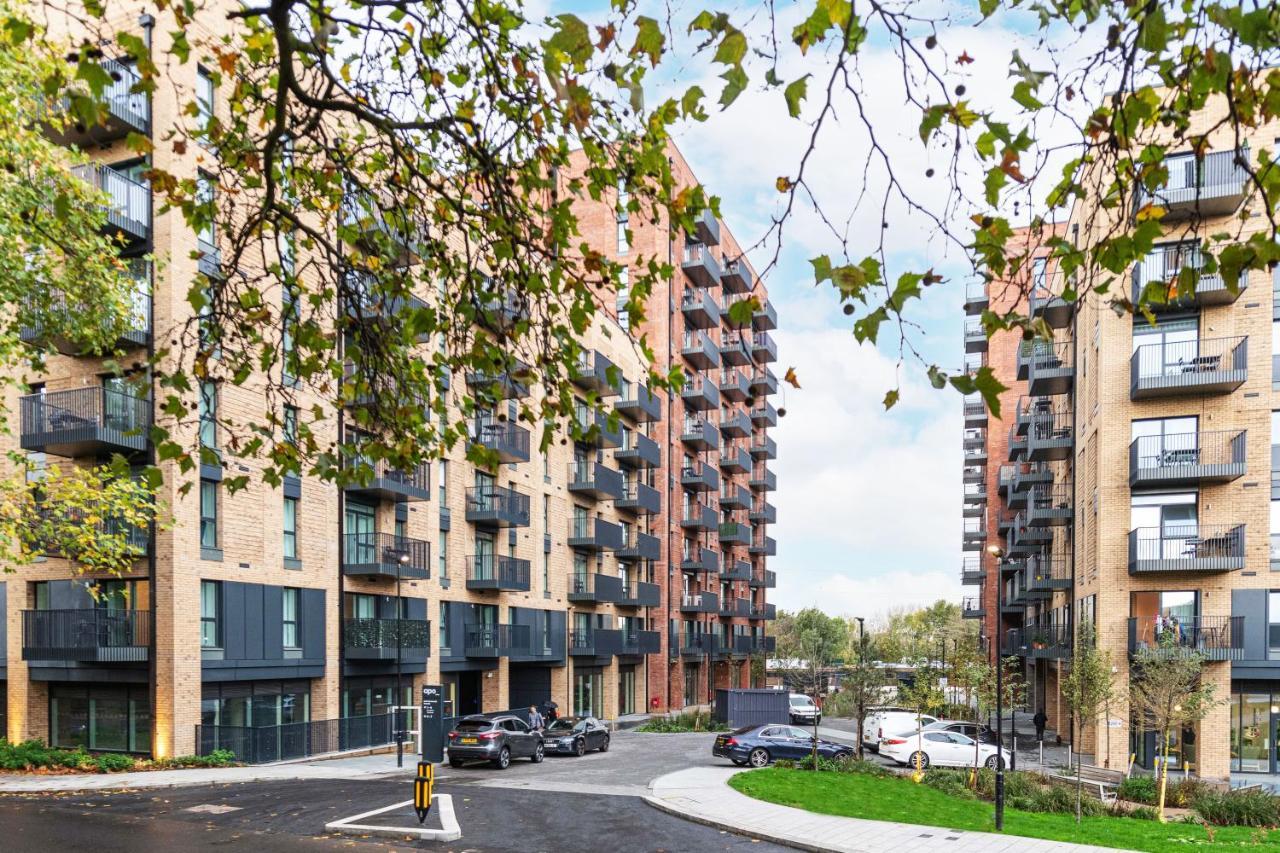 Stayo Apartments Barking Wharf Londyn Zewnętrze zdjęcie